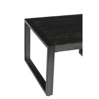 Livingfurn Norris salontafel 60 cm - zwart