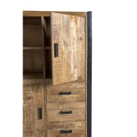 Livingfurn Wandkast Nairobi 100 cm