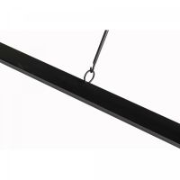 Livingfurn Norris eettafel 200x100 cm - zwart