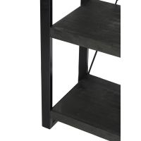 Livingfurn Norris stellingkast 55 cm - zwart