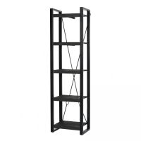 Livingfurn Norris stellingkast 55 cm - zwart