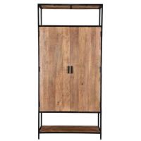 Livingfurn Sturdy wandkast 100x210 cm