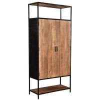 Livingfurn Sturdy wandkast 100x210 cm