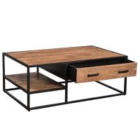 Livingfurn Sturdy salontafel 120x70 cm