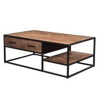 Livingfurn Sturdy salontafel 120x70 cm