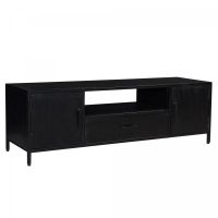 Livingfurn Kala tv-meubel zwart 160 cm