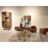 Livingfurn Xavier organische salontafels - set van 2