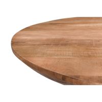 Livingfurn Jesper ronde eettafel - Ø140 cm - hout - naturel
