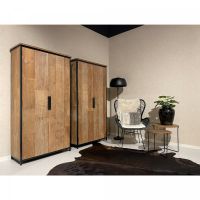 Livingfurn Tomar kast - 185 cm - naturel - hout