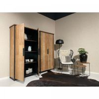 Livingfurn Tomar kast - 185 cm - naturel - hout