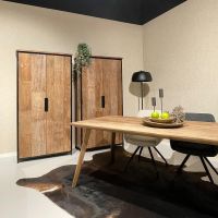 Livingfurn Tomar kast - 185 cm - naturel - hout