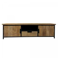 Livingfurn Tomar TV-meubel - 180 cm - naturel - hout