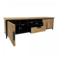 Livingfurn Tomar TV-meubel - 180 cm - naturel - hout