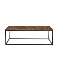Livingfurn Dion emperador marmersalontafel 120 cm
