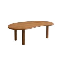 Livingfurn Nubi salontafel set van 2 - 38x70x50 / 41x110x60 cm - naturel