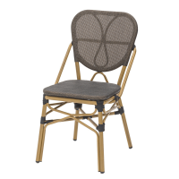 Mende terrasstoel rotan/aluminium van het woonmerk Project Y