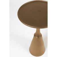 Puur Nora bijzettafel antiek messing