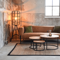 Label51 Jute Vloerkleed Rechthoek 160x140 cm