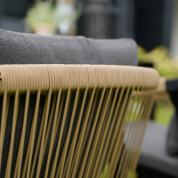 Rimini terrasstoel grijs van het woonmerk Les