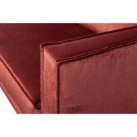 Woood Rodeo chaise longue velvet links