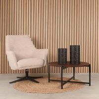 Label51 Salontafel Dox - espresso mangohout