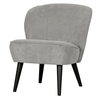 Fauteuil Sara Ribstof van het woonmerk WOOOD