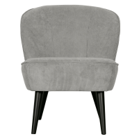 Fauteuil Sara Ribstof van het woonmerk WOOOD