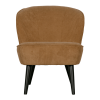 Fauteuil Sara Ribstof van het woonmerk WOOOD