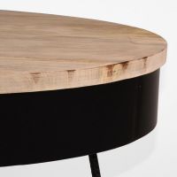 Label51 Saran salontafel 80x80x43 cm