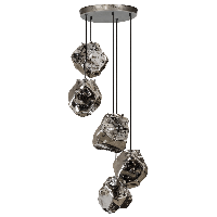 Hanglamp Rock 5L Getrapt