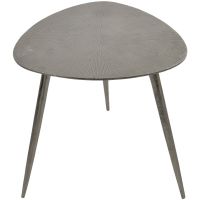 Shine bijzettafel brush 42 cm van het woonmerk Les