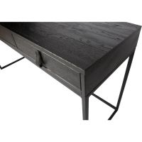 Woood Silas bureau essen blacknight 140x44 cm