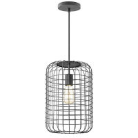 Solido hanglamp 1L 26x26x150 cm metaal van het woonmerk Label51