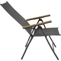 Arezzo terrasstoel textileen verstelbaar van het woonmerk Les