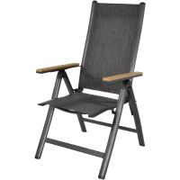 Arezzo terrasstoel textileen verstelbaar van het woonmerk Les