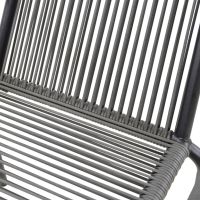 Shelo terrasstoel grijs