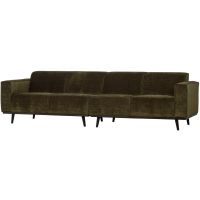 Woood Bank Statement 4-Zits Brede Platte Rib