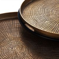 Starfurn Julie salontafel set van 2 - bruin