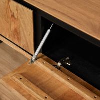 Starfurn Zwevend tv-meubel RichWood 240 cm - naturel