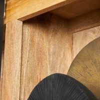 Starfurn Nashville stellingkast 160 cm - naturel