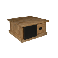 Starfurn Nashville salontafel 80 cm - naturel