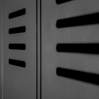 Lockerkast Stijn Hoog 2-deurs van het woonmerk WOOOD