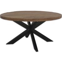 Brix Sturdy eettafel spider rond