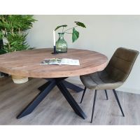 Brix Sturdy eettafel spider rond