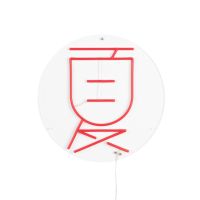 Dutchbone Sya neon wandlamp - zomer