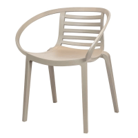 Roeko terrasstoel kunststof van het woonmerk Project Y