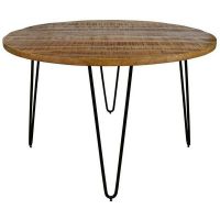 Kick Industrial Triangle eettafel rond