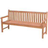 Livingfurn Tuinbank Bison Teakhout