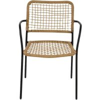 Kara tuinstoel naturel