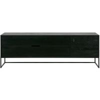 Woood Silas tv-meubel essen blacknight 180cm